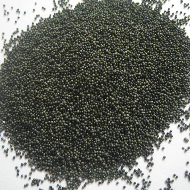 铸造覆膜砂树脂砂金属铸件消失模耐材用40-70目熔融陶粒砂宝珠砂